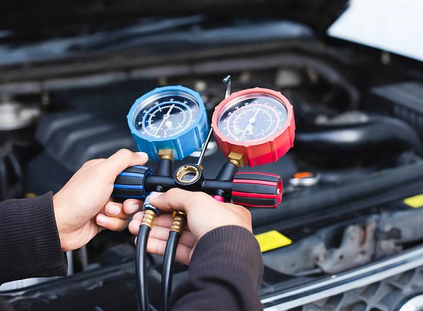Air con regas Bradford