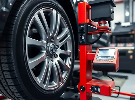 4-wheel alignment Bradford