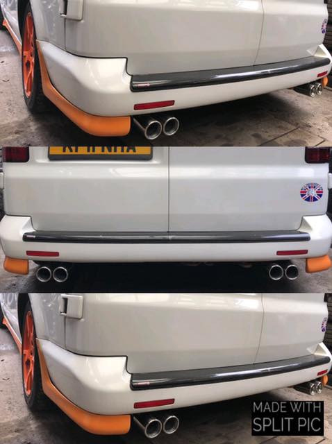 Campervan exhaust Bradford
